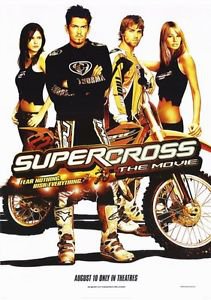 Supercross Double Sided Original Movie Poster 27x40 inches