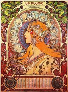 La Plume   Poster 13x19 inches