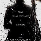 Anonymous Double Sided Original Movie Poster 27x40 inches