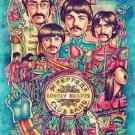 Beatles Sgt Peppers Style b   Poster 13x19 inches