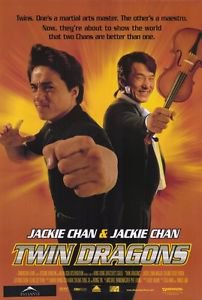 Twin Dragons Original Movie Poster Single Sided 27x40