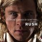 Rush Double Sided Original Movie Poster 27x40 inches