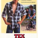 Tex Single Sided  Original Movie Poster  27X40