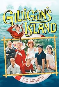 Gilligan's  Tv Show  Poster Style A 13x19 inches