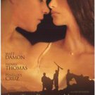 All the Pretty Horses Double Sided Original Movie Poster 27x40
