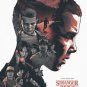 Stranger Things Style F TV Show Poster 13x19 inches
