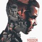 Stranger Things Style F TV Show Poster 13x19 inches