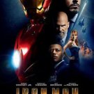 Iron Man Final Two Sided 27"x40' inches Original Movie Poster by Marvel