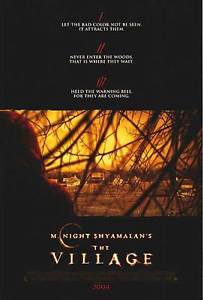 Village Regular Two Sided Original Movie Poster 27x40