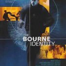 Bourne Identity Double Sided Original Movie Poster 27x40 inches
