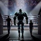 Real Steel Double Sided Original Movie Poster 27x40 inches
