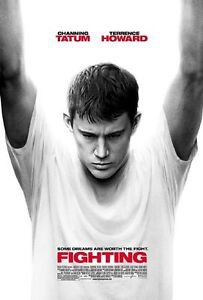 Fighting Double Sided Original Movie Poster 27x40 inches