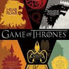 Games of the Thrones E Tv Show Poster 13x19 inches