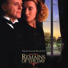 Remains Of The Day Original Movie Poster Single Sided 27x40 inches