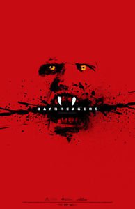Daybreakers Double Sided Original Movie Poster 27x40 inches