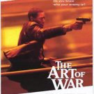 Art of war  Double Sided Original Movie Poster 27x40 inches