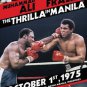 Thrilla in Manila Muhammad  Ali Style C Poster 13x19 inches