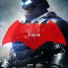 Batman VS Superman Version D Two Sided 27"x40' inches Original Movie Poster