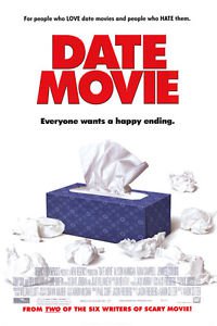 Date Movie Double Sided Original Movie Poster 27x40 inches