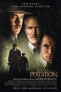 Road to Perdition Double Sided Original Movie Poster 27x40 inches