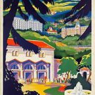 1932 Chatel-Guyon, Auvergne, France poster 13x19inches