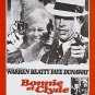 Bonnie and Clyde Version D Movie Poster 13x19 inches