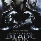 Blade III Trinity Regular Double Sided Original Movie Poster 27x40 inches