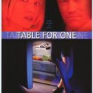 Table For One One Sided Original Movie Poster 27x40 inches