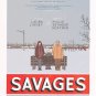 Savages Double Sided Original Movie Poster 27x40 inches