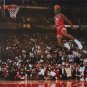 Michael Jordan Dunk Poster 13x19 inches