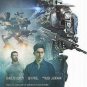 Chappie iNTL Ver A Two Sided 27"x40' inches Original Movie Poster Neill Blomkamp