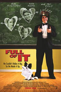 Full OF iT sINGle Sided 27"x40' inches Original Movie Poster