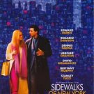 Sidewalks of New York Single Sided Original Movie Poster 27x40 inches