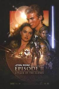 Star Wars Episode II Regular Double Sided Original Movie Poster 27x40 inches