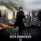 Star Trek : Into the Darkness Double Sided Original Movie Poster 27x40 inches
