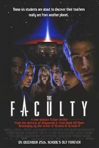Faculty Single Sided Original Movie Poster 27x40 inches