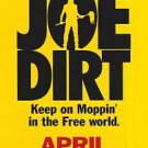 Adventure's of Joe Dirt Advance Single Sided Original Movie Poster 27x40 inches
