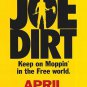 Adventure's of Joe Dirt Advance Single Sided Original Movie Poster 27x40 inches