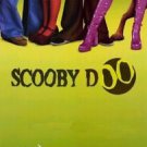Scooby Doo Advance C (Green) Double Sided Original Movie Poster 27x40 inches