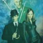 Avengers 3D Lenticular Sean Connery Original  27x40