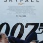Skyfall December Final Two Sided 27"x40' inches Original Movie Poster J.Bond