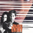 Unlawful Entry  Double Sided Original Movie Poster 27x40