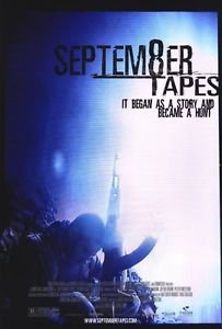 September Tapes Single Sided Original Movie Poster 27x40 inches