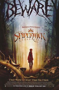 Spiderwick Regular Double Sided Original Movie Poster 27x40 inches