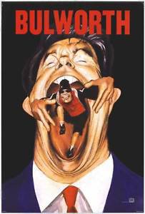 Bulworth Advance Single Sided Original Movie Poster 27x40 inches