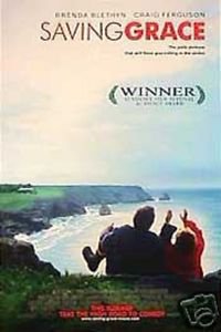 Saving Grace Single Sided Original Movie Poster 27x40 inches