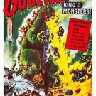 Godzilla, King of the Monsters Style E Poster 13x19 Godzilla, King of the Monsters Style E Poster 13x19
