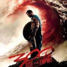 300 Rise of the Empire Advance B Double Sided Original Movie Poster 27x40 inches