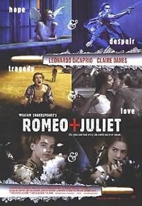 Romeo & Juliet International Double Sided Original Movie Poster 27x40 inches