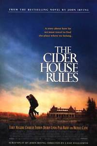 Cider House Rules Double Sided Original Movie Poster 27x40 inches